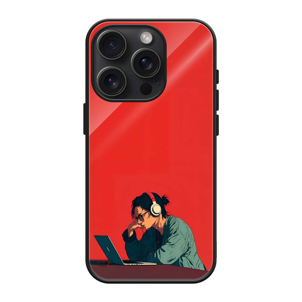 Deep Focus Glass Case