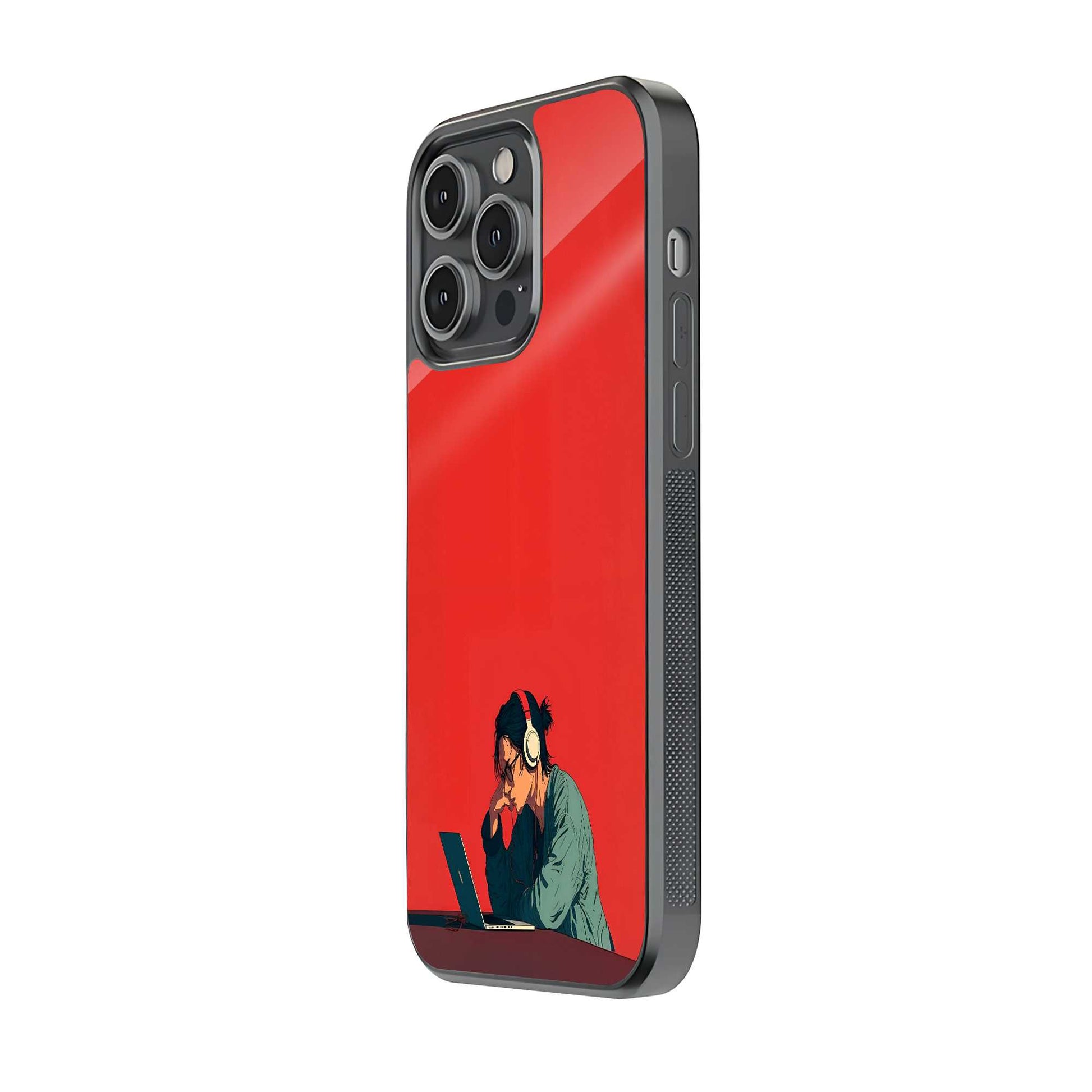 Deep Focus Glass Case