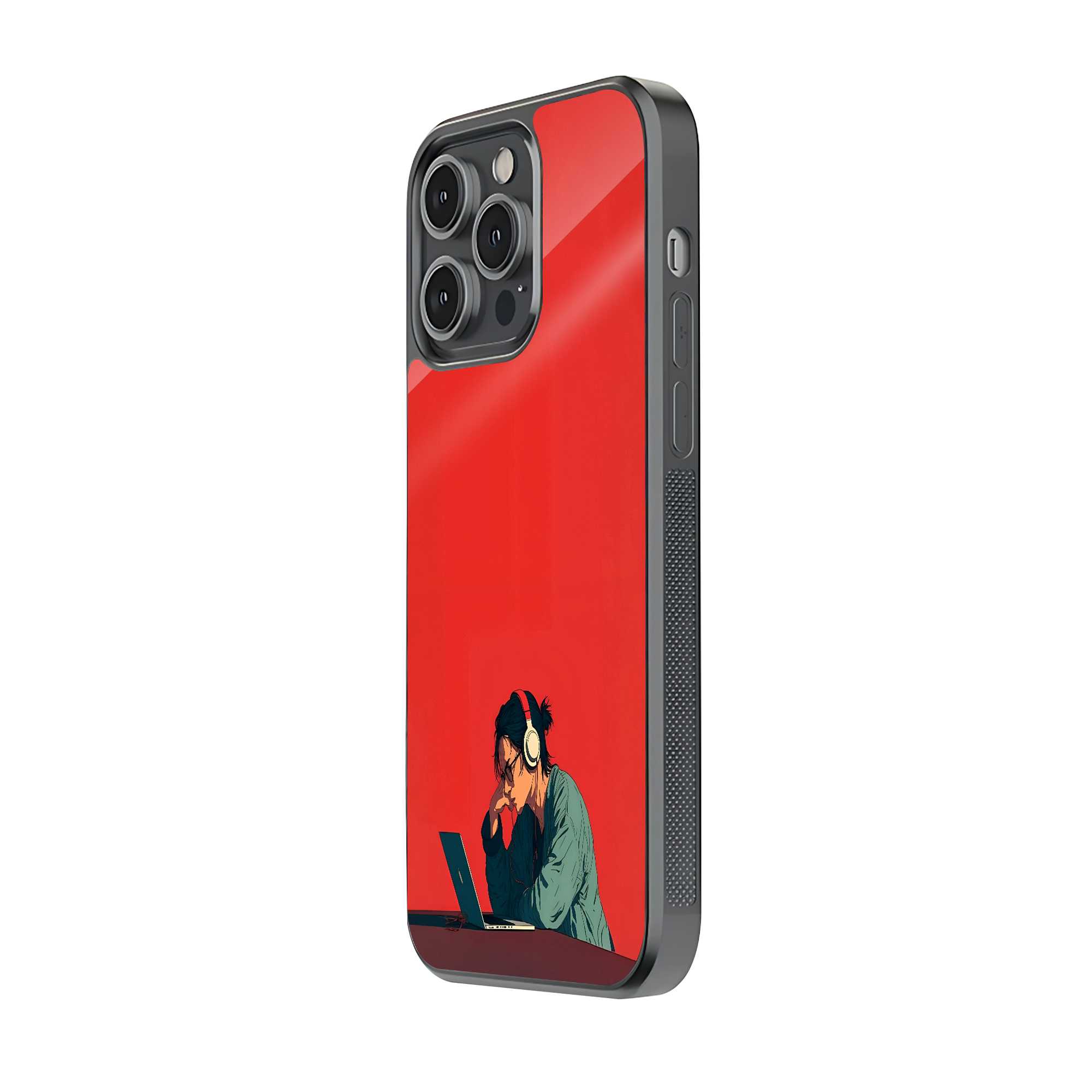 Deep Focus Glass Case