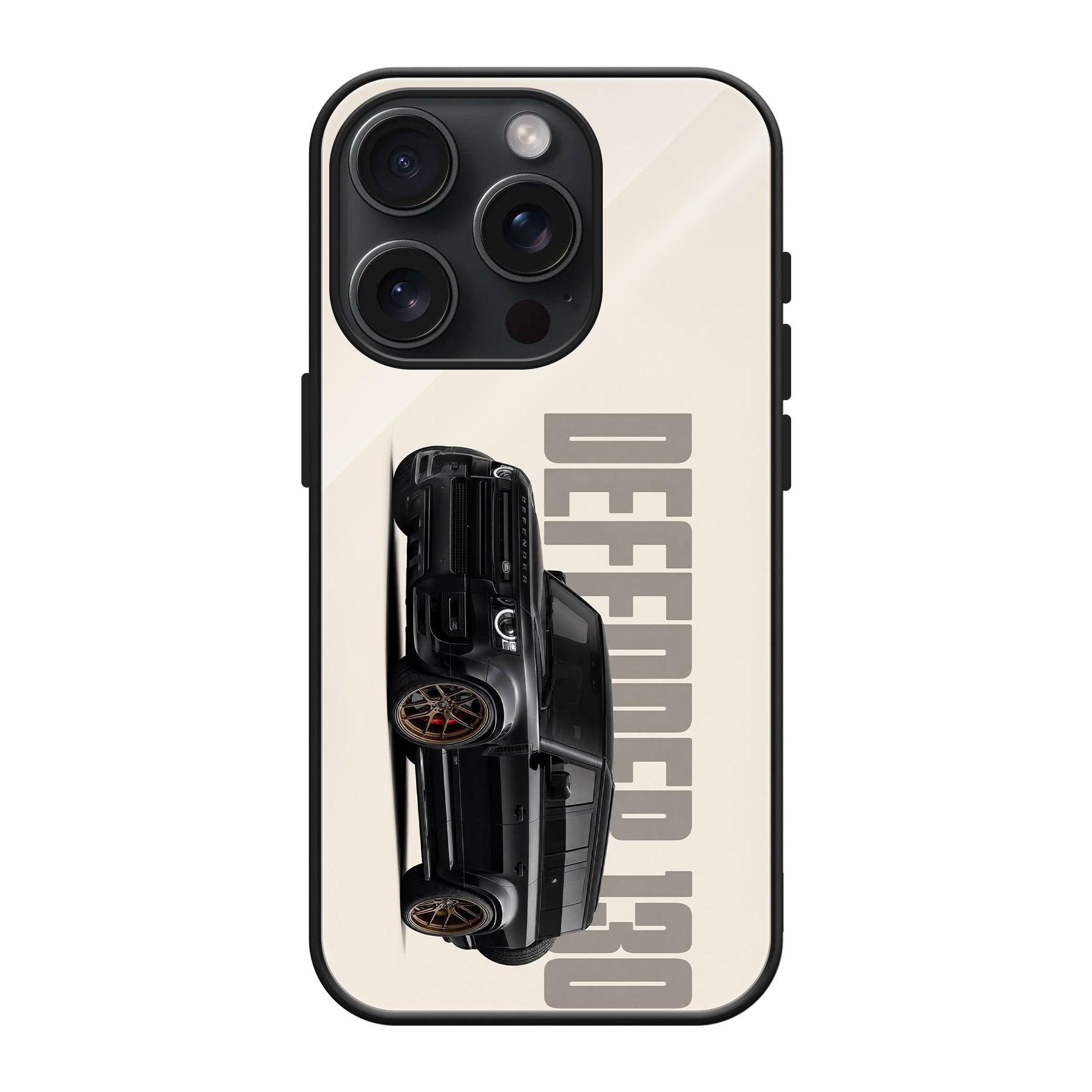 Defender Glass Case Main image