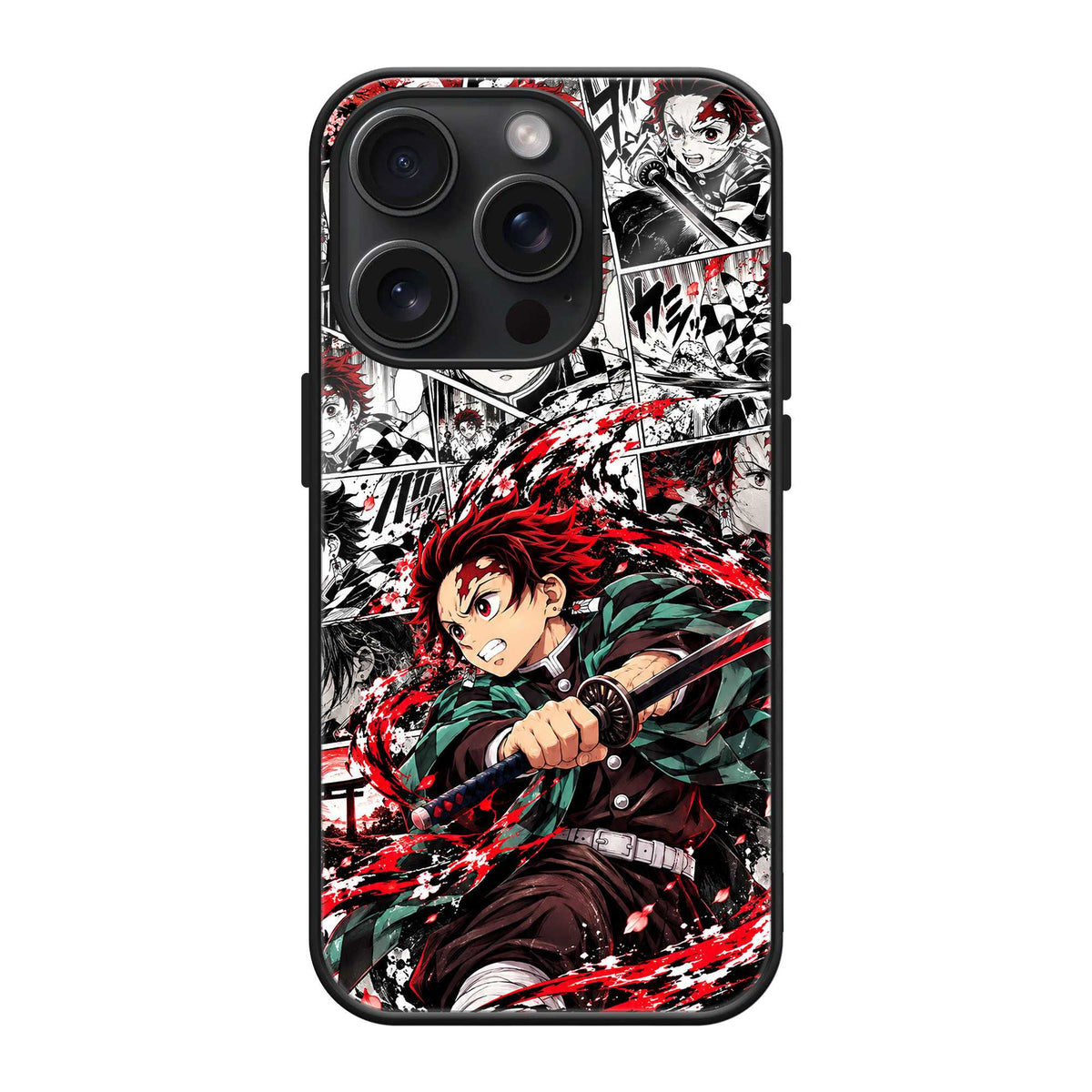 Demon Slayer Squad Glass Case