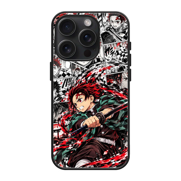 Demon Slayer Squad Glass Case