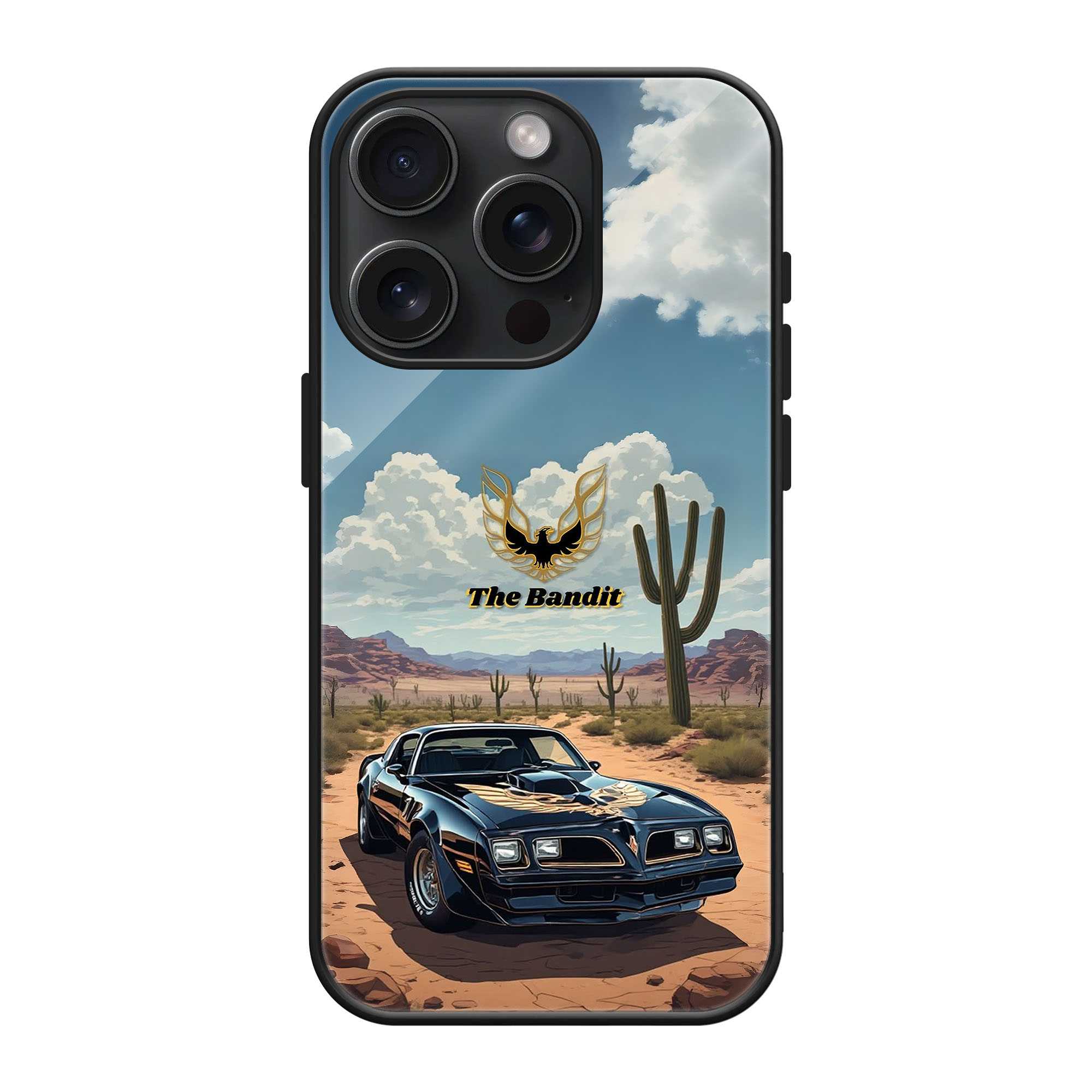 Desert Bandit Glass Case Main image