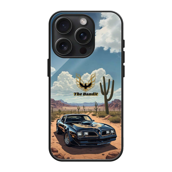 Desert Bandit Glass Case