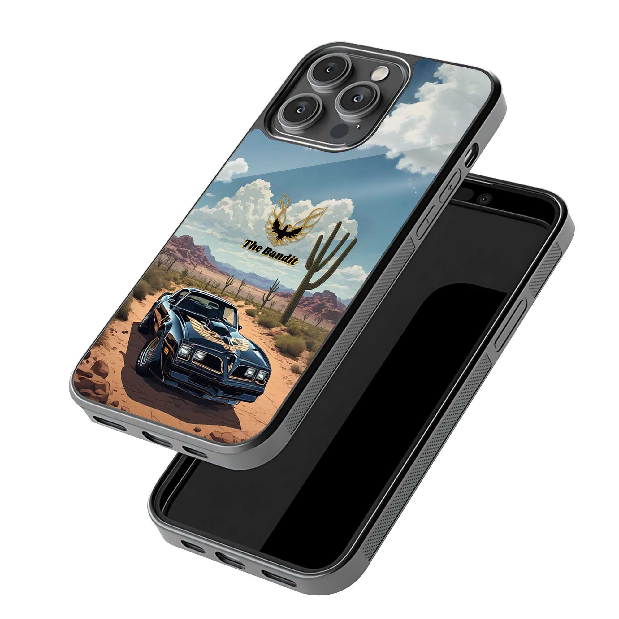 Desert Bandit Glass Case
