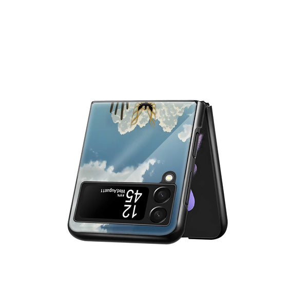 Desert Bandit Samsung Z Flip Glass Case