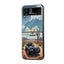 Desert Bandit Samsung Z Flip Glass Case