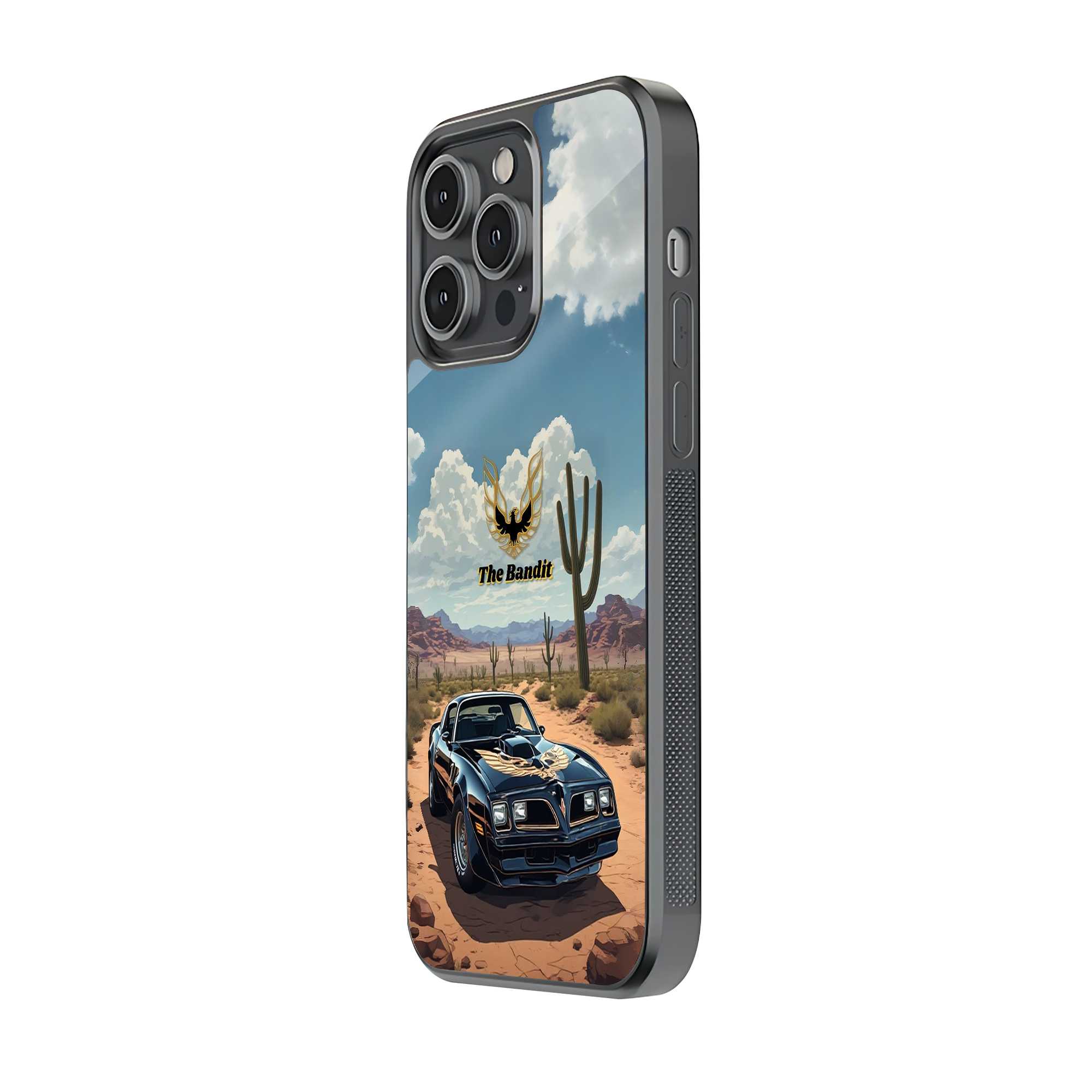 Desert Bandit Glass Case
