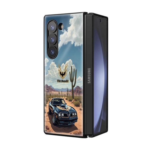 Desert Bandit Samsung Z Fold Glass Case