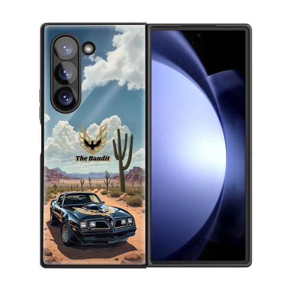 Desert Bandit Samsung Z Fold Glass Case