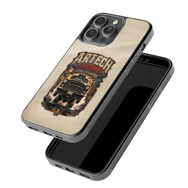 Detroit Legends Glass Case