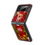 Diet Coke Mehfil Samsung Z Flip Glass Case