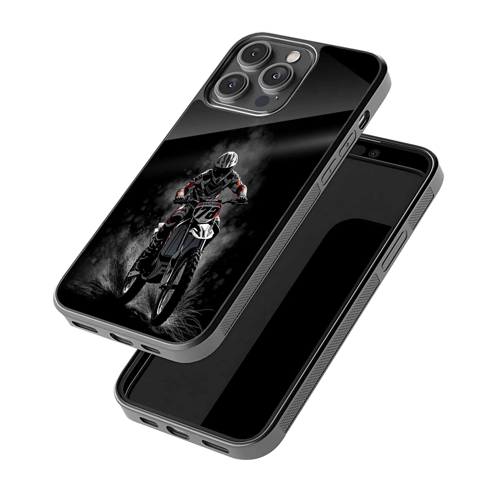 Dirt Rush Glass Case