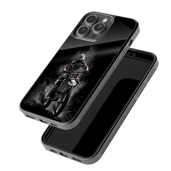 Dirt Rush Glass Case