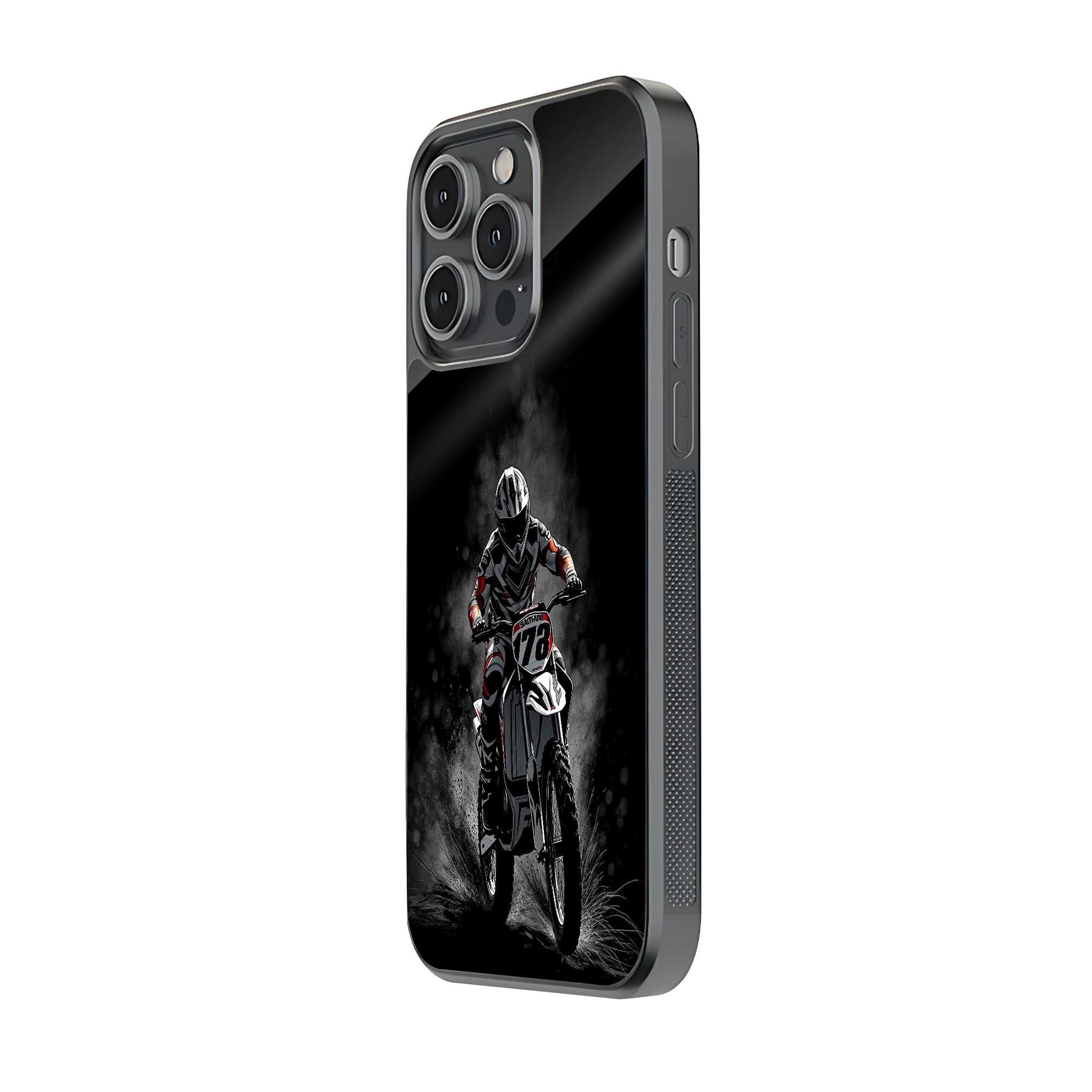 Dirt Rush Glass Case