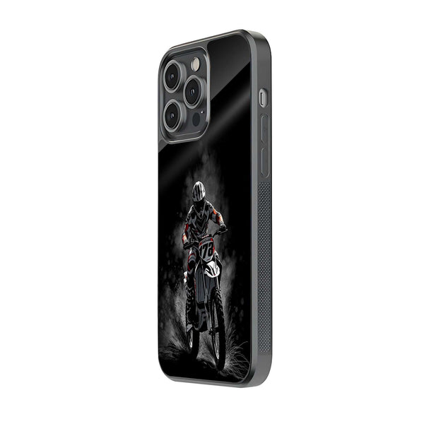 Dirt Rush Glass Case