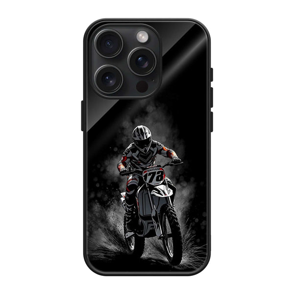 Dirt Rush Glass Case