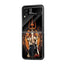 Divine Ganesha Trishul Samsung Z Flip Glass Case