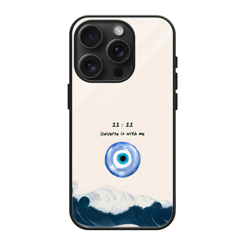 Divine Timing Glass Case