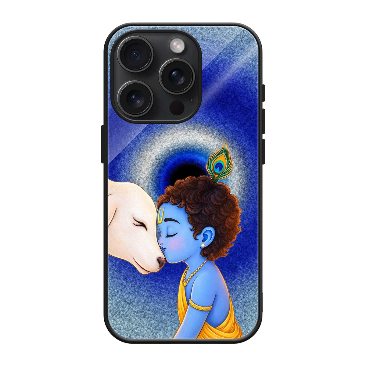 Divine Aura Glass Case