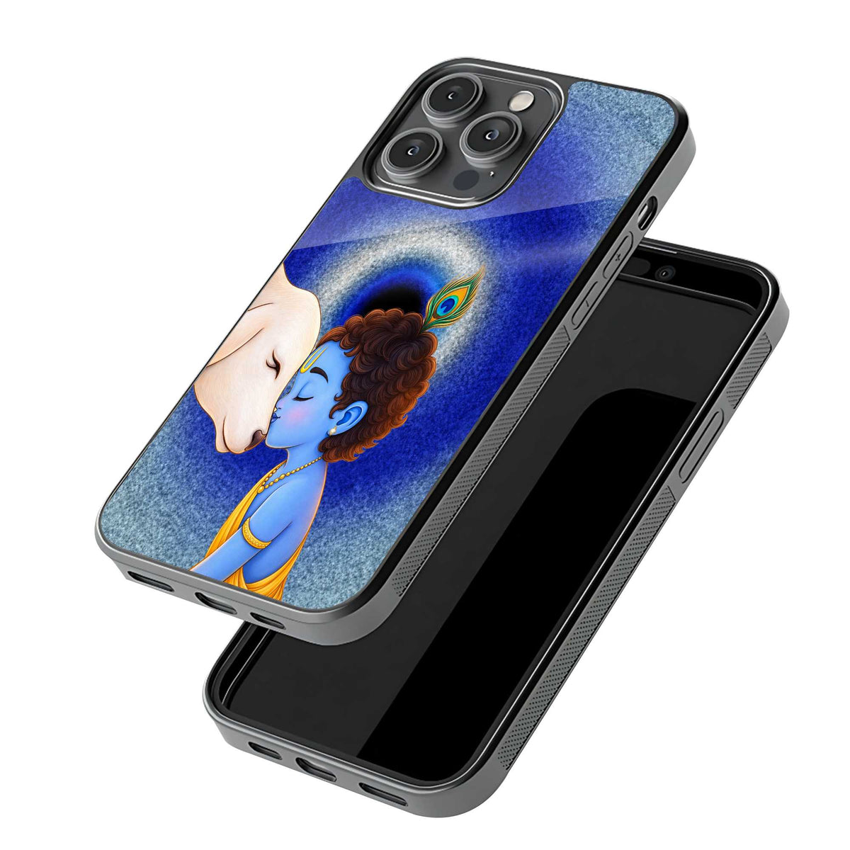 Divine Aura Glass Case