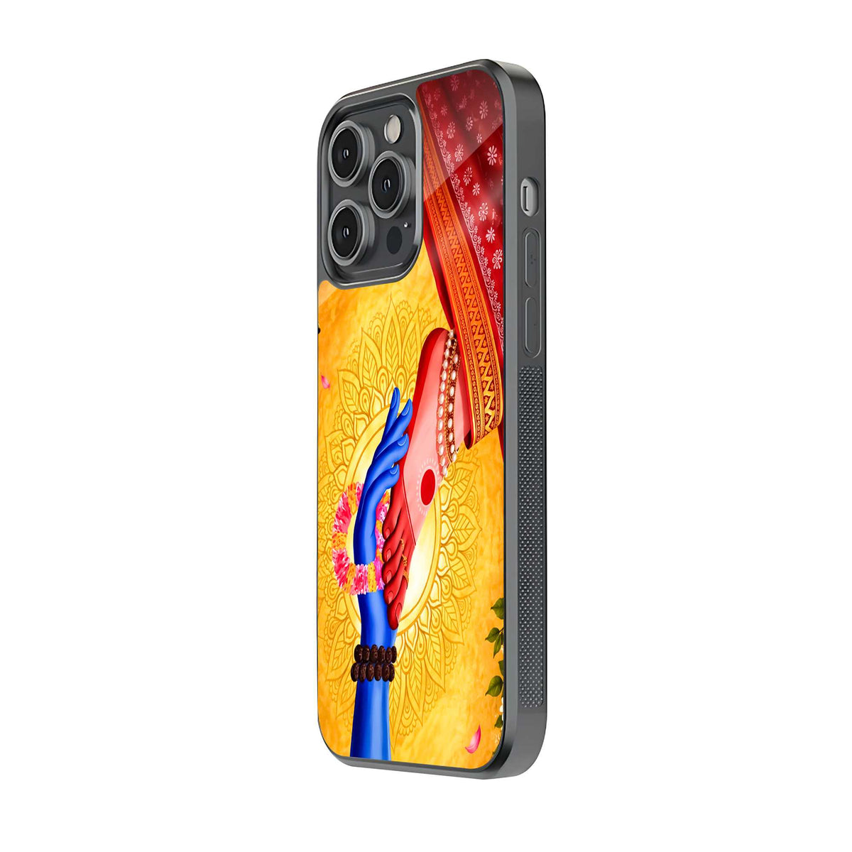Court Culture Glass Case