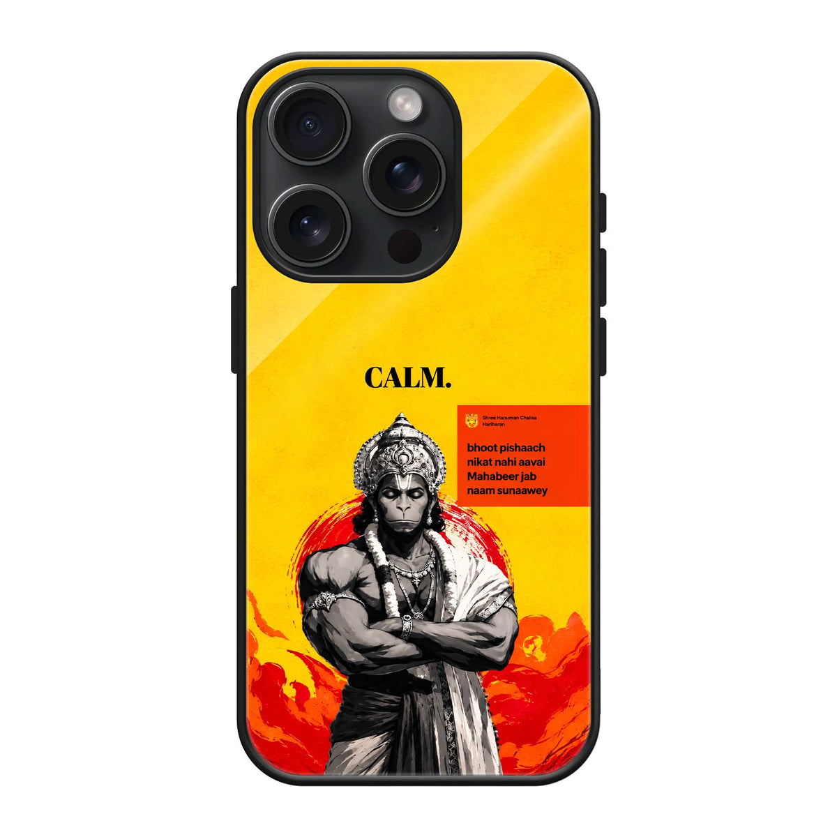 Divine Calm Glass Case Main image
