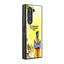 Divine Krishna Thoughts Samsung Z Fold Glass Case