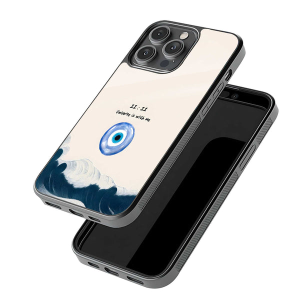 Divine Timing Glass Case