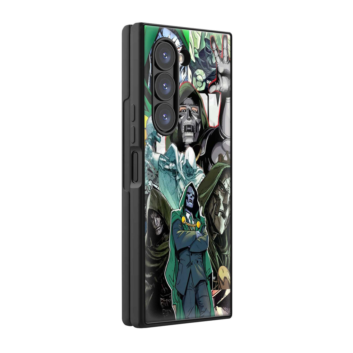 Doctor Doom Legacy Samsung Z Fold Glass Case