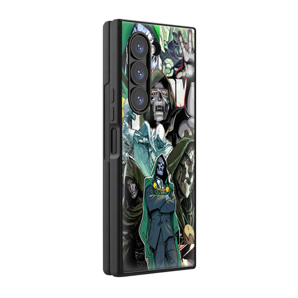 Doctor Doom Legacy Samsung Z Fold Glass Case