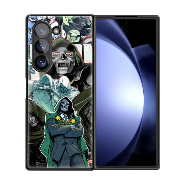 Doctor Doom Legacy Samsung Z Fold Glass Case