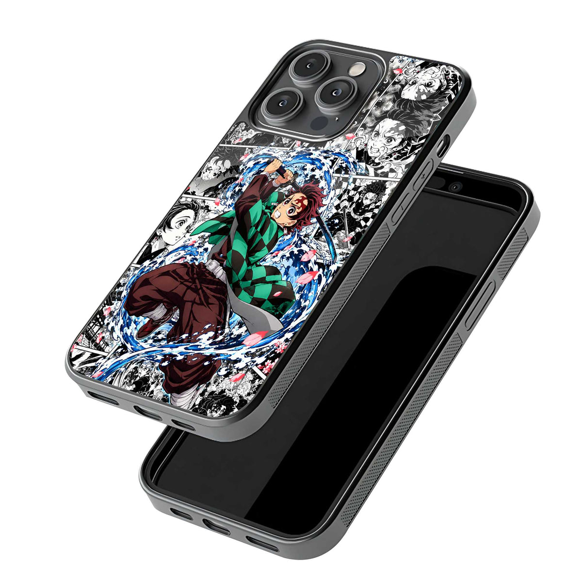 Tanjiro Battle Mode Glass Case