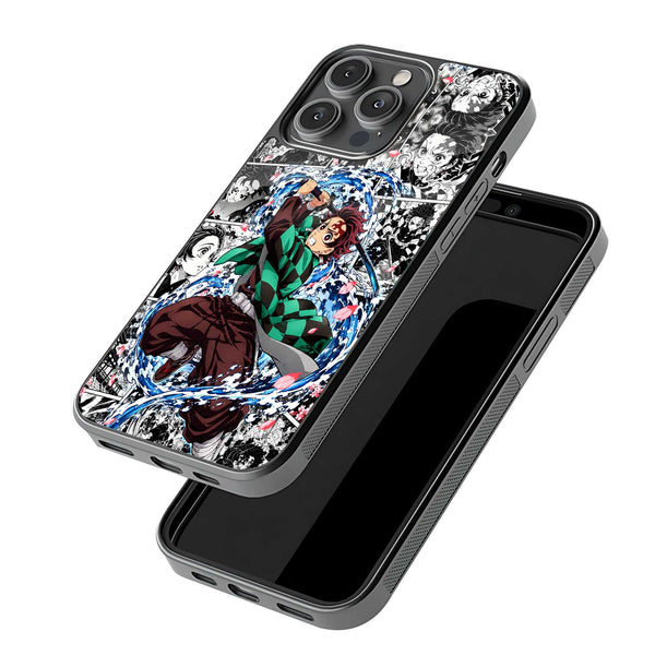 Tanjiro Battle Mode Glass Case