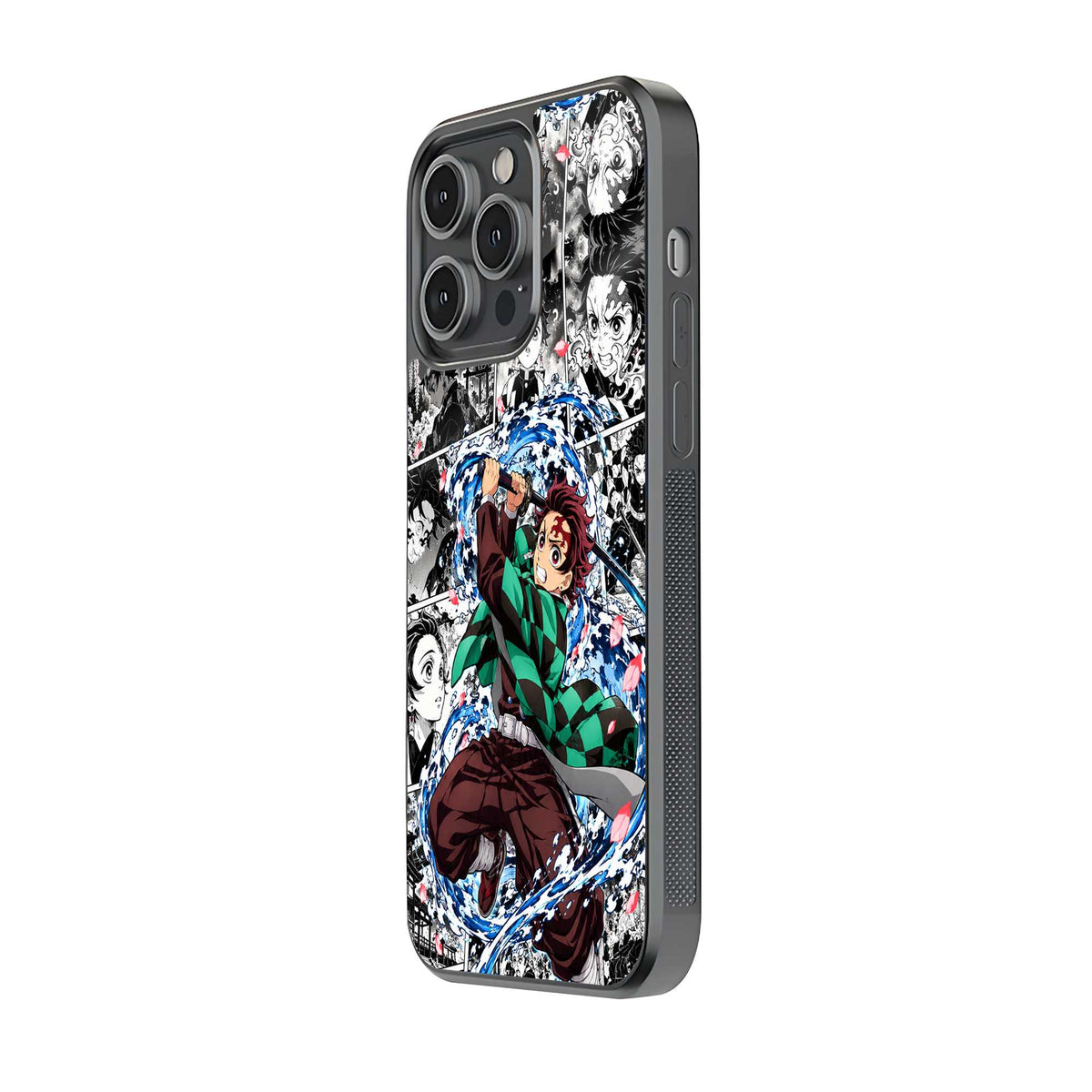 Tanjiro Battle Mode Glass Case