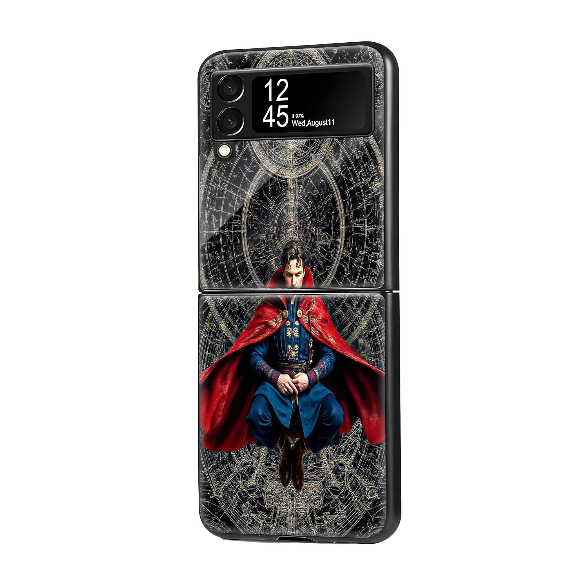 Doctor Strange Samsung Z Flip Glass Case
