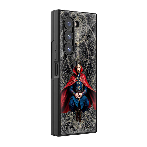 Doctor Strange Samsung Z Fold Glass Case