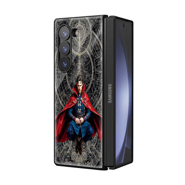 Doctor Strange Samsung Z Fold Glass Case