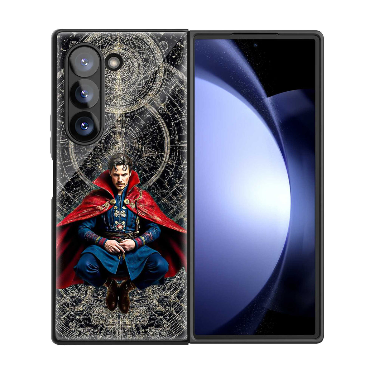 Doctor Strange Samsung Z Fold Glass Case