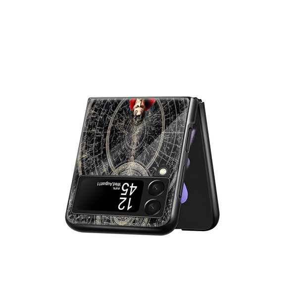 Doctor Strange Samsung Z Flip Glass Case
