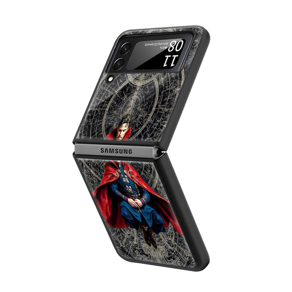 Doctor Strange Samsung Z Flip Glass Case