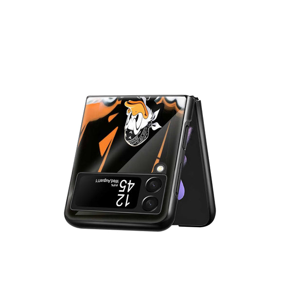 Donald Duck Samsung Z Flip Glass Case