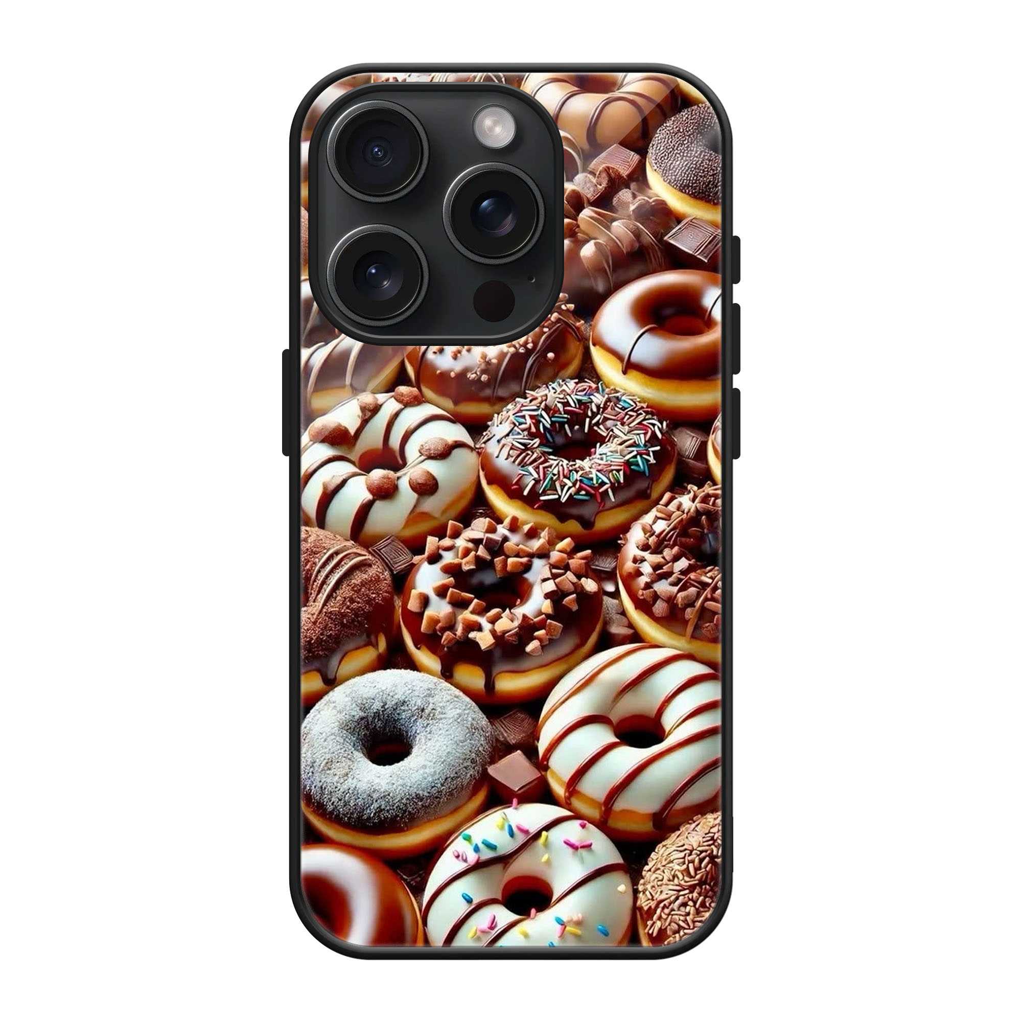 Donut Delight Glass Case Main image