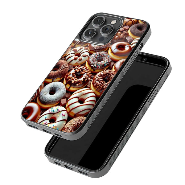Donut Delight Glass Case