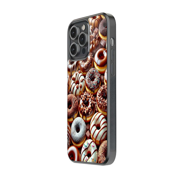 Donut Delight Glass Case