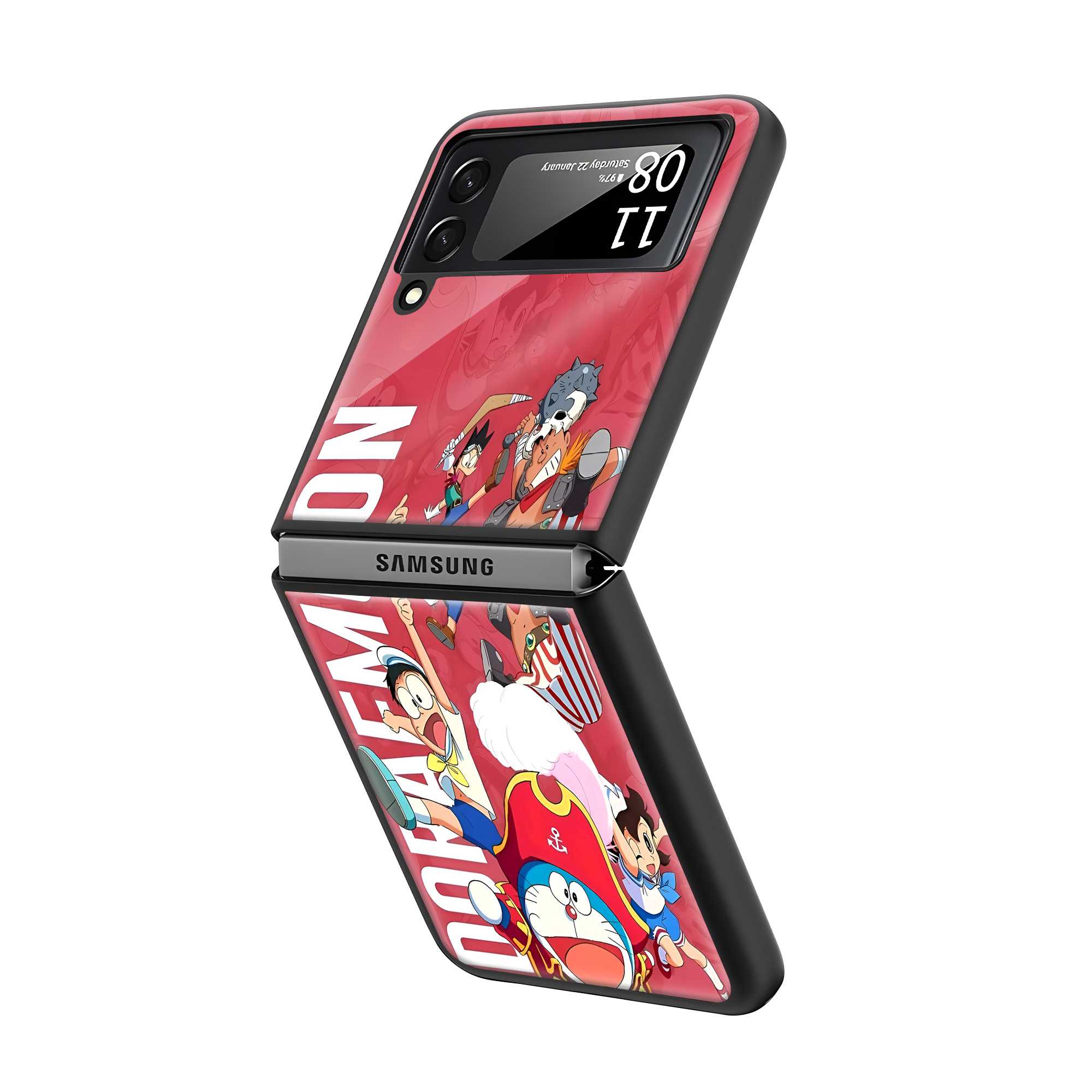 Dora Magic Samsung Z Flip Glass Case