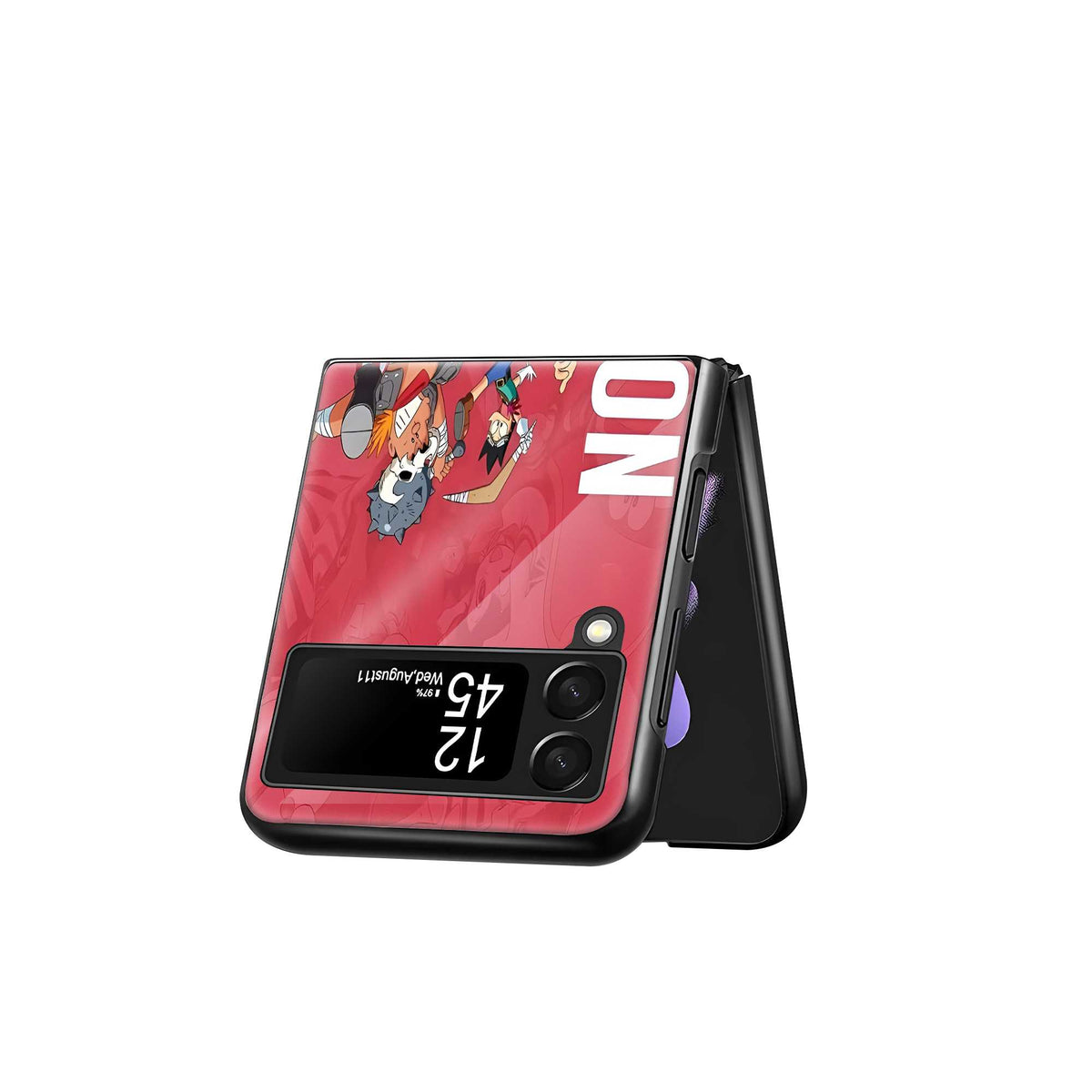 Dora Magic Samsung Z Flip Glass Case