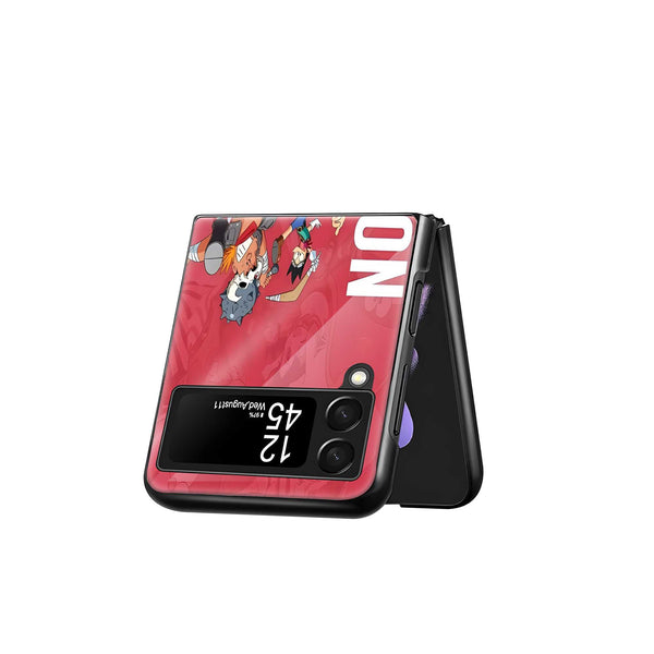 Dora Magic Samsung Z Flip Glass Case