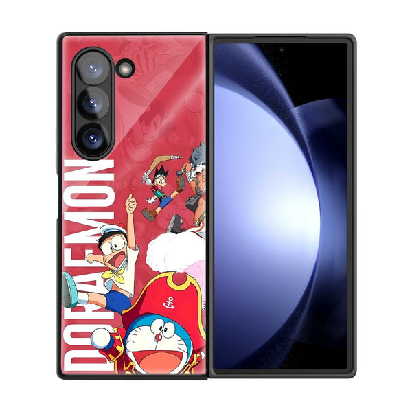 Dora Magic Samsung Z Fold Glass Case