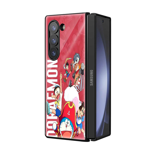 Dora Magic Samsung Z Fold Glass Case